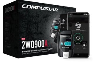 Compustar CSX2WQ900-A Security All-in-One 2-Way Security System w/ LTE Module