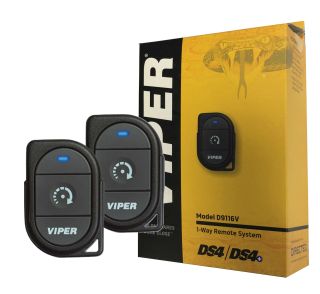 VIPER D9116V 1-Way 1-Button DS4 / DS4+ RF Kit with up to 1/4 Mile Range 7116V, 7116Vx2, 6166T