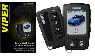 Viper 7657V 1 Way 5 Button Replacement Remote for 5808V 5908V D9657V