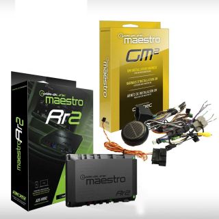 Maestro RR ADS-MRR2 + iDatalink HRN-RR-GM2 + Freshener