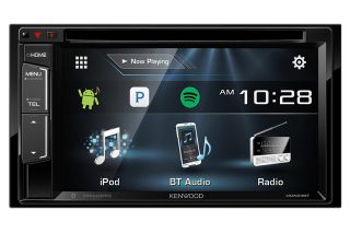 Kenwood DDX25BT 6.2 inch Wide VGA Colour LCD Display with LED Backlight In Dash Double Din Monitor Receiver