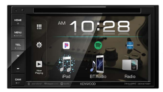 Kenwood DDX276BT 6.2” Multimedia Receiver with Bluetooth