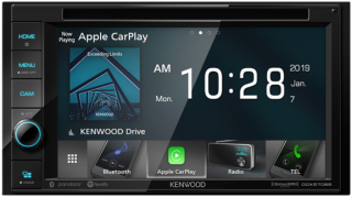 Kenwood DDX5706S 6.2" DVD Receiver with Apple CarPlay