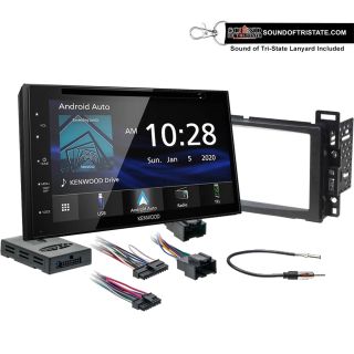 Kenwood DDX5707S DVD Receiver + install kit 2006-2007 Saturn Ion, Vue