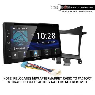 Kenwood DDX5707S DVD Receiver + install kit 2003-2007 Accord