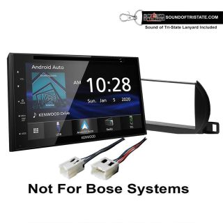 Kenwood DDX5707S DVD Receiver Fits 2002-2004 Nissan Altima 