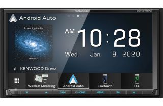 Kenwood DDX9707S DVD receiver 6.95" w/ Apple CarPlay & Android Auto 