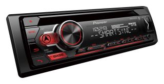Pioneer DEH-S31BT Single-DIN In-Dash CD Receiver with Bluetooth Pandora Control