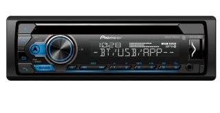 Pioneer DEH-S4120BT CD Player with Bluetooth