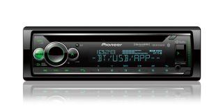 DEH-S7200BHS CD Receiver with enhanced Audio Functions, Pioneer Smart Sync App Compatibility, MIXTRAX®, Built-in Bluetooth®, HD Radio™ Tuner and SiriusXM-Ready™