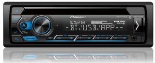 Pioneer DEHS4220BT CD Receiver With Built-In Bluetooth 