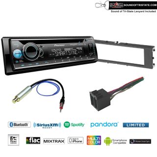 Pioneer DEH-S6220BS CD Receiver + Install Harness+ Dash Kit Fits 1996-1999 Audi A4/A4 Quattro 1998-1999 Audi A6 (DOES NOT WORK WITH BOSE)