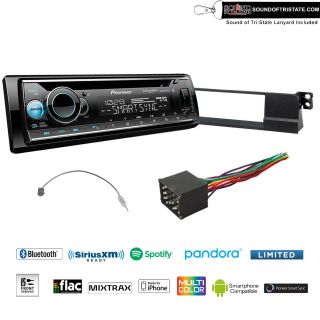 Pioneer DEH-S6220BS CD Receiver + Install Harness+ Dash Kit Fits 2002-2005 BMW 325Ci, 325Xi, 330i, and 330xi (Does NOT Work with Vehicles with Factory Navigation) 