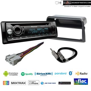 Pioneer DEH-S7200BHS CD Receiver + Install Harness+ Dash Kit Fits 1995-99 Saturn S 