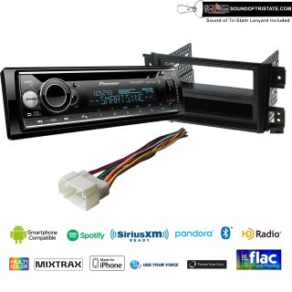 Pioneer DEH-S7200BHS CD Receiver + Install Harness+ Dash Kit Fits 2006-2013 Suzuki Grand Vitara