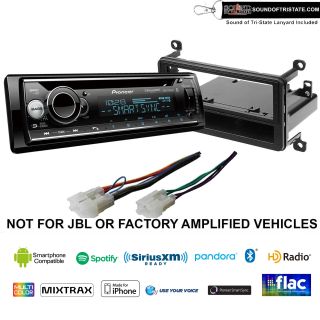Pioneer DEH-S7200BHS CD Receiver + Install Harness+ Dash Kit Fits 2001-2005 Toyota RAV4
