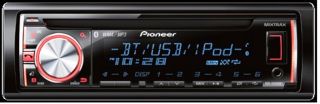 Pioneer DEH-X6600BT (Factory Refurbished)