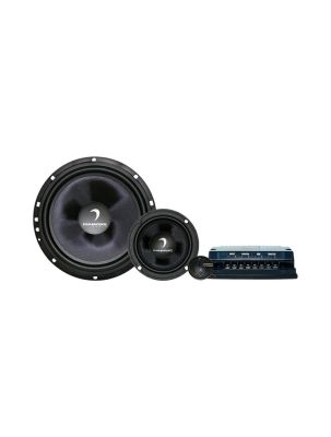 Diamond Audio DES365C - DES 3-Way Component System 25mm Aluminum Dome Tweeter and Crossover