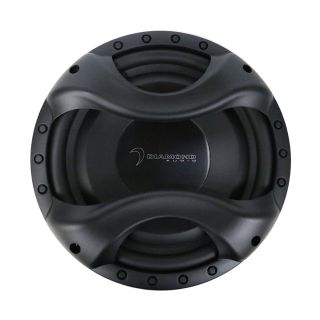 DMD124SH DMD 12" Shallow Mount DVC 4 Ohm Subwoofer (300rms/600peak)

