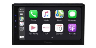 Pioneer DMH-W4600NEX Digital Multimedia Receiver - MECHLESS + SHORT CHASSIS