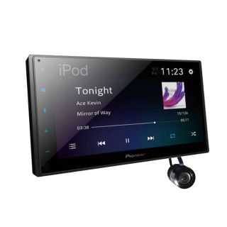 Pioneer DMH-1800NEX Digital multimedia receiver (does not play CDs) With Backup Camera