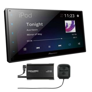 Pioneer DMH-1800NEX 6.8" Double-DIN Digital Multimedia Receiver with Satellite Radio Tuner