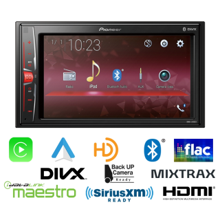 Pioneer DMH-220EX Digital Multimedia Receiver 