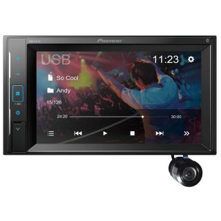 Pioneer DMH-241EX Digital multimedia receiver (does not play discs)+ Bullet Style back-up camera