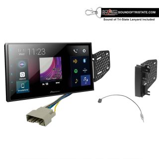 Pioneer DMH-2660NEX  Digital Multimedia Receiver + kit 09-10 Ram 11-14 Chrysler 200 (REF, REC, RAK Factory)
