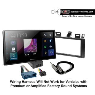 Pioneer DMH-2660NEX Digital Multimedia Receiver + install kit 2000-2005 Cadillac Deville, 1996-2004 Seville