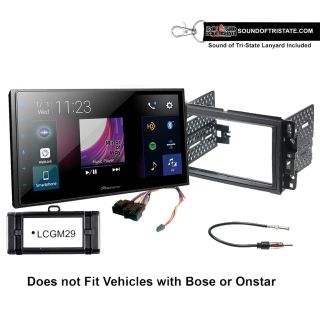 Pioneer DMH-2660NEX  Digital Multimedia Receiver + install kit 2007-2013 Silverado, Avalanche