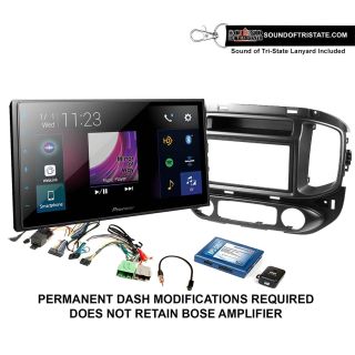 Pioneer DMH-2660NEX Digital Multimedia Receiver + install kit 2015-2017 Chevrolet Colorado, GMC Canyon