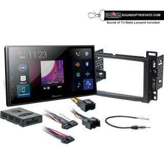 Pioneer DMH-2660NEX Digital Multimedia Receiver + install kit 2006-2007 Saturn Ion, Vue