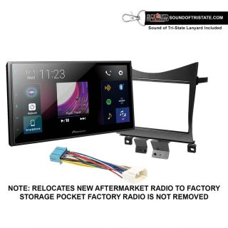Pioneer DMH-2660NEX Digital Multimedia Receiver + install kit 2003-2007 Accord