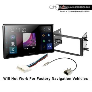 Pioneer DMH-2660NEX Digital Multimedia Receiver + install kit 09-13 Subaru Forester, 08-14 Subaru Impreza