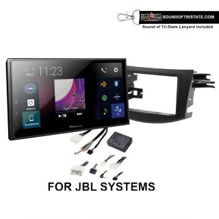 Pioneer DMH-2660NEX Digital Multimedia Receiver + install kit 2006-2012 Toyota RAV4 with Amplified System