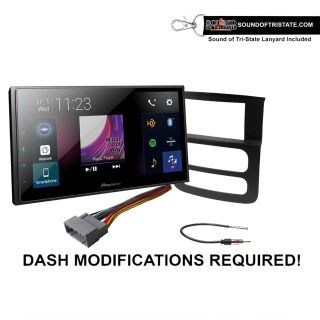 Pioneer DMH-2660NEX Digital Multimedia Receiver + install kit 2002-2005 Dodge Ram