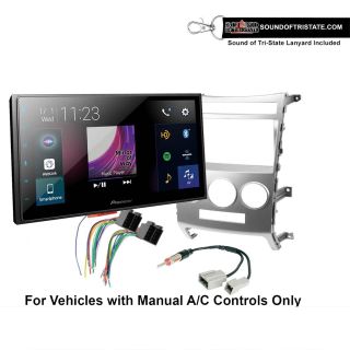 Pioneer DMH-2660NEX Digital Multimedia Receiver + install kit 2007-2012 Hyundai Veracruz (Manual A/C Controls)