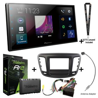 Pioneer DMH-2660NEX Digital Multimedia Receiver w/ ADS iDatalink KIT-C200 & ADS-MRR Bundle