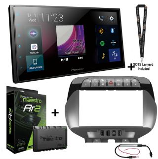 Pioneer DMH-2660NEX Digital Media Receiver with Dashkit for Chevrolet Camaro KIT-CAM1 + ADS-MRR2 Package
