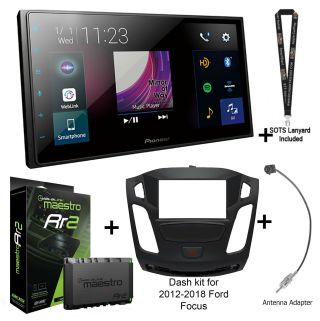 Pioneer DMH-2660NEX Digital Multimedia Receiver w/ install kit + iDatalink KIT-FOC1 & ADS-MRR Bundle