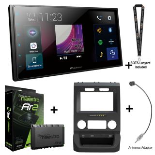 Pioneer DMH-2660NEX 6.8" Digital Multimedia Receiver w/ ADS iDatalink KIT-FTR1, & ADS-MRR Bundle