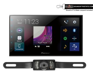 Pioneer DMH-2660NEX Digital Multimedia Receiver - Mechless + Standard Chassis DMH2660NEX with License plate style backup camera