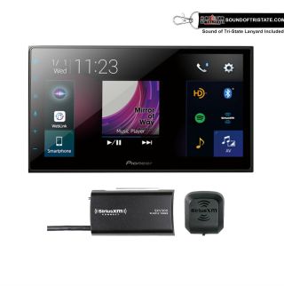 Pioneer DMH-2660NEX Digital Multimedia Receiver - Mechless + Standard Chassis DMH2660NEX with  sxv300v1 siriusxm tuner and antenna