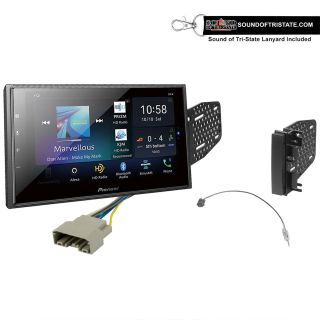 Pioneer DMH-W4660NEX Digital Multimedia Receiver + kit 09-10 Ram 11-14 Chrysler 200 (REF, REC, RAK Factory)