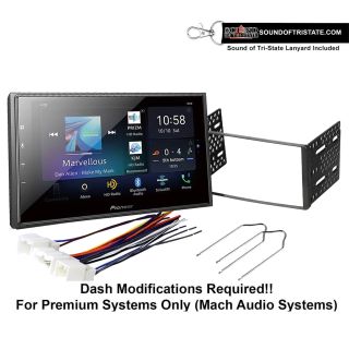 Pioneer DMH-W4660NEX Digital Multimedia Receiver + kit 2001-2004 Escape, Excursion, 99-04 F-150, 01-03 Mustang