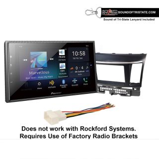 Pioneer DMH-W4660NEX Digital Multimedia Receiver + install kit 2008-2015 Mitsubishi Lancer