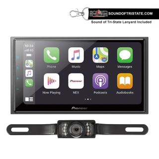Pioneer DMH-W4660NEX Digital Multimedia Receiver with License Plate Backup Camera