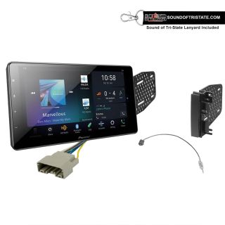 Pioneer DMH-WC6600NEX Digital Multimedia Receiver + kit 09-10 Ram 11-14 Chrysler 200 (REF, REC, RAK Factory)