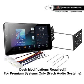 Pioneer DMH-WC6600NEX Digital Multimedia Receiver + kit 2001-2004 Escape, Excursion, 99-04 F-150, 01-03 Mustang